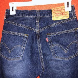 Vintage Levi's 501 Button Fly Jeans W29 L30